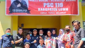 Peringati Hari Sumpah Pemuda, PSC 119 Luwu Gelar Sunatan Massal