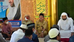 Syekh Muhammad Jaber Safari Dakwah di Palopo, Ajak Jamaah Shalat dan Baca Alquran