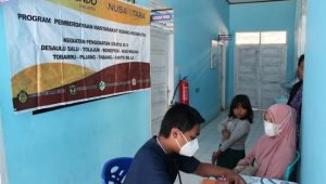 PT Masmindo Dwi Area Rutin Pengobatan Gratis Bagi Warga di Latimojong