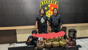 ABG Komplotan Pencuri Tabung Gas di Palopo Digulung Polisi, Beraksi di 14 Lokasi di Luwu dan Palopo