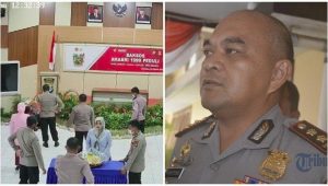 Kapolres Nunukan Marah, Pukul dan Tendang Anggota, Viral di Media Sosial