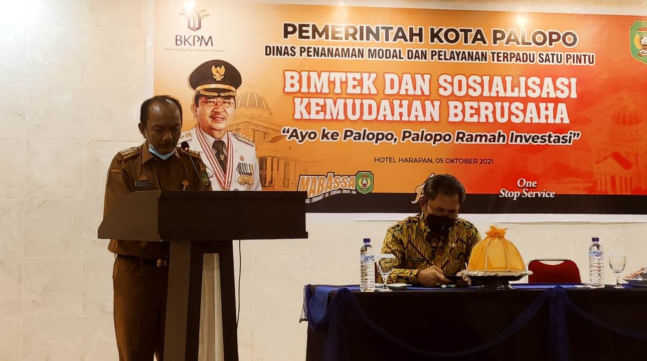 Kadis Perdagangan Palopo Buka Bimtek Kemudahan Berusaha Yang Digelar ...