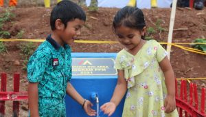 Penuhi Kebutuhan Air Bersih, PT Masmindo Bangun Infrastruktur di Ranteballa