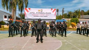 Brimob Batalyon D Sukses Amankan Pilkades di Lutim dan Tana Toraja