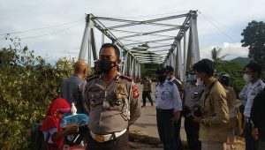 Sempat Dibuka Untuk Motor, Dirlantas Polda Sulsel Instruksikan Jembatan Miring Ditutup