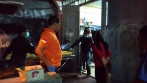 Geger, Warga Jl Kartini Palopo Temukan Mayat Tergantung di Ruko
