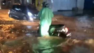 Hujan Deras, Sejumlah Ruas Jalan di Kota Palopo Terendam Banjir