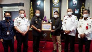 Enam Kali Berturut-turut, Pemkab Luwu Raih WTP