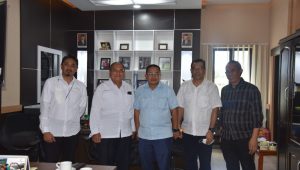 Temui Kepala BBPJN Anggota Komisi V DPR RI Muhammad Fauzi Bahas Penanganan Jembatan Miring