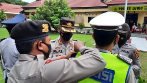 Patuhi Lalu Lintas, Operasi Zebra di Luwu Dimulai