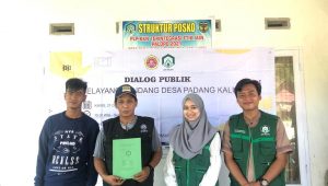 Mahasiswa KKN-T IAIN Palopo Buat Penelitian Sejarah Desa Padang Kalua
