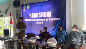 Tingkatkan Kegemaran Membaca, Dinas Perpustakaan dan Kearsipan Sulsel Road Show Ke Palopo