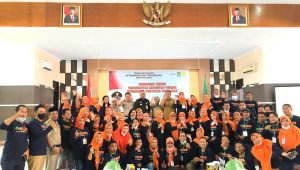 60 Penyuluh Pertanian Ikuti Bimtek, Ibnu : Tingkatkan Kapasitas dan Kompetensi