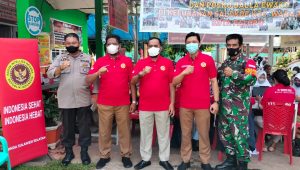 Pemkot Palopo Kerjasam BIN Gelar Vaksinasi