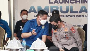 Kapolda Berganti, Ketua KNPI Sulsel Ucapkan Selamat Bertugas