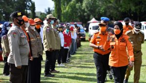 Pimpin Apel Konsolidasi Bencana di Sukamaju, Indah: Tak Ada Istilah Selamatkan Diri Masing-masing