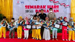 Semarak Hari Pahlawan, SIT Harith Foundation Gelar Lomba Mewarnai dan Foto Cosplay
