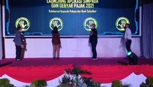 Kolaborasi Bank Sulselbar, Pemkot Palopo Launching Aplikasi Simpada