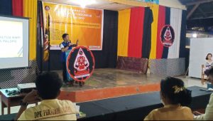 Hadiri Lokasabha VIII Perada, Ketua KNPI Palopo Ajak Pemuda Hindu Manfaatkan Bonus Demografi