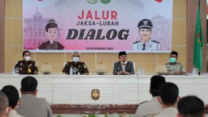 Hadapi Persoalan di Tengah Masyarakat, Jaksa dan Lurah di Palopo Gelar Dialog