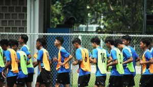 Putra Asal Olang Ikuti Pemusatan Latihan Bersama Timnas U-18, Pekan Depan Terbang ke Turki