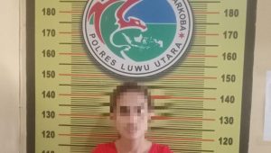 Edarkan Sabu-sabu, Janda Dua Anak di Malangke Barat Diciduk Polisi