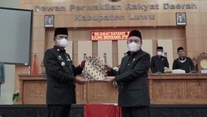 Bupati Luwu Paparkan APBD Perubahan 2021, Target PAD Rp 115,75 Miliar