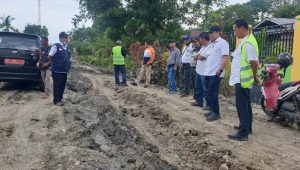 Gerak Cepat, Dinas PUPR Luwu Benahi Ruas Jalan Rusak di Jalur Alternatif
