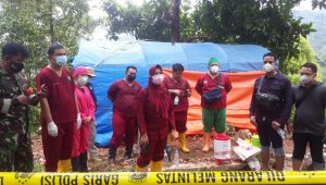 Autopsi Jenazah Siswa SMKN 2 Palopo, Polisi Bongkar Makam Almarhum Panca