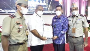 Pencanangan Zona Integritas WBK BPN, Luwu Utara Terima Sertifikat Tanah untuk Rakyat