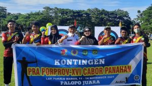 Perpani Palopo Rebut Tiga Tiket Porprov Sinjai-Bulukumba