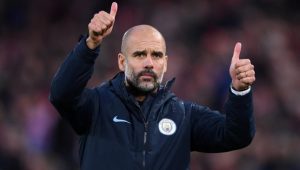 Taktik Pep Guardiola Hajar Manchester United