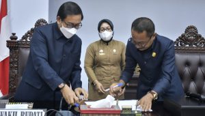 Ketuk Palu, APBD TA 2022 Lutra Rp1,2 Triliun