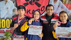 Inkado Palopo Rebut Medali di Kejurda antar Dojo di Gowa