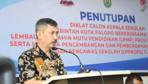 Sekda Palopo Tutup Diklat Calon Kepala Sekolah