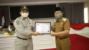 Inovasi Mabassa DPMPTSP Palopo Raih Penghargaan Top 99 Inovasi Pelayanan Publik