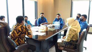 KNPI Palopo Konsultasi Perda Pemuda di Dispora Makassar