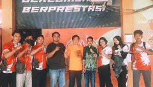 Ketua KONI Palopo Lepas Atlet Anggar Berlaga di Pra Porprov