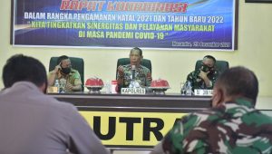 Polres Luwu Utara Siapkan 3 Pos Pengamanan Nataru, Ini Lokasinya