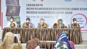 Butuh Kerja Kolaboratif Wujudkan Luwu Utara sebagai Kabupaten Layak Anak