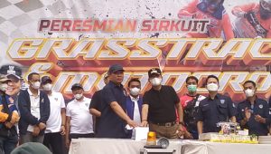 Luwu Kini Miliki Sirkuit Grasstrack dan Mototrcross, Ahkam Basmin : Satu-satunya Permanen di Sulsel