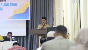 Pengurus Parpol di Palopo Ikuti Bimtek Penyusunan Laporan Keuangan