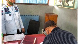 Mantan Kadinsos Luwu Resmi di Tahan di Lapas Kelas II A Palopo