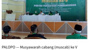 Muscab PPP Palopo Berpolemik, Mahdi : Besok Pelantikan Ketua