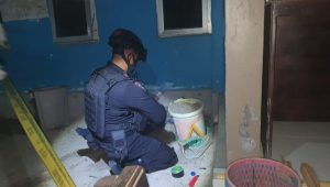 Warga Luwu Utara Temukan Mortir Peninggalan Militer