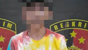 Pakai Topeng dan Bawa Busur, Warga Kelurahan Pontap Palopo Diringkus