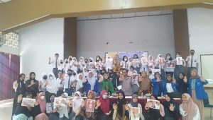 Gandeng Osis SMKN 1 Palopo, KORPRI PMII Palopo Sosialisasi Pendidikan Seks Sejak Dini