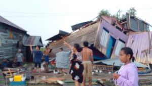Dua Desa di Luwu Diterjang Puting-Beliung, Sejumlah Rumah Rusak