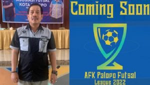 AFK Palopo Futsal League 2022, 32 Tim Nyatakan Siap Ikut Liga Pro