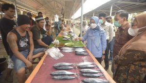 Bupati Lutra Resmikan Pasar Dg Mangatta